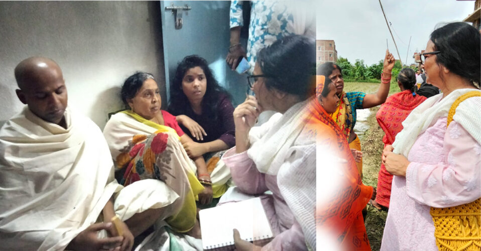 जानीपुर हत्याकांड: दो मासूमों को ज़िंदा जलाने की घटना पर बिहार महिला समाज ने जताई गहरी चिंता, सरकार को ठहराया जिम्मेदार