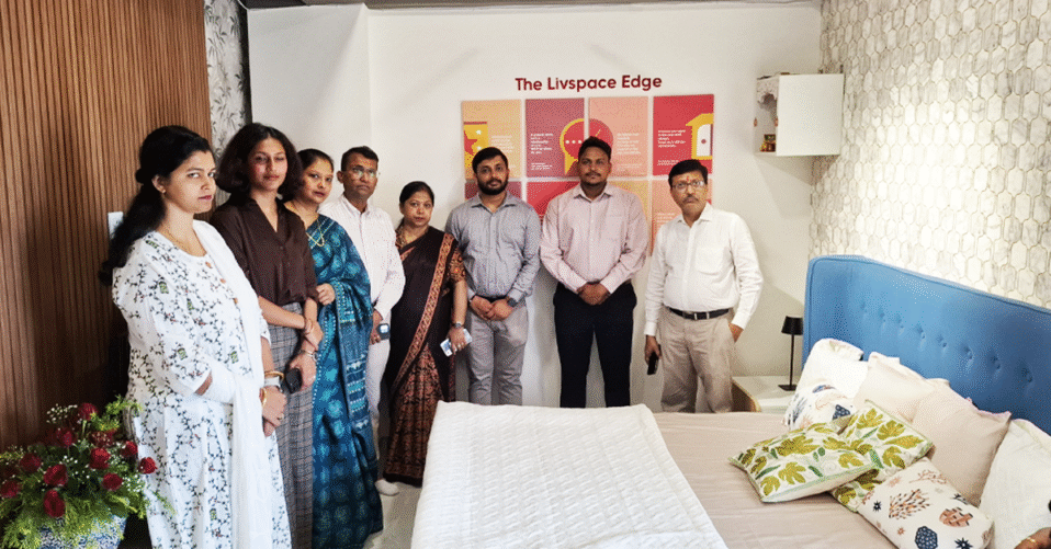 पटना में लिवस्पेस एक्सपीरियंस सेंटर का शुभारंभ, किचन-वार्डरोब और फर्नीचर का वन-स्टॉप सॉल्यूशन