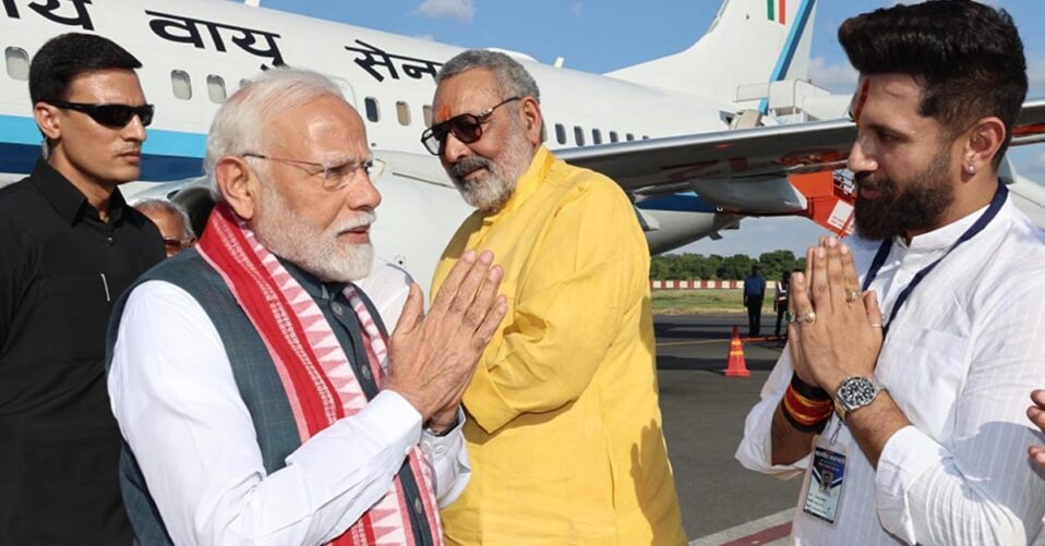 बिहार NDA में सीट बंटवारा फाइनल: BJP-JDU 101-101 सीटों पर, चिराग को मिला बड़ा फायदा