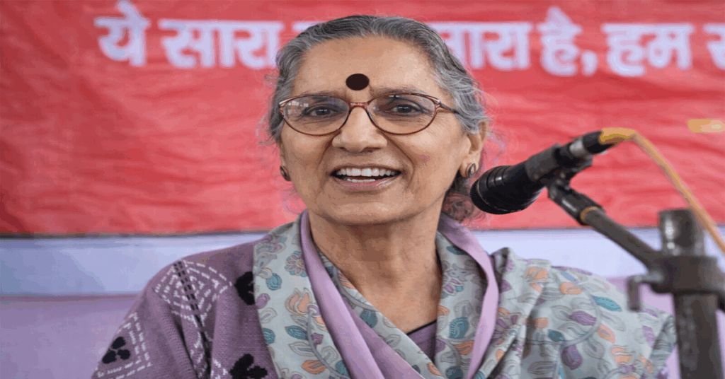 संबोधित करते अमरजीत कौर 