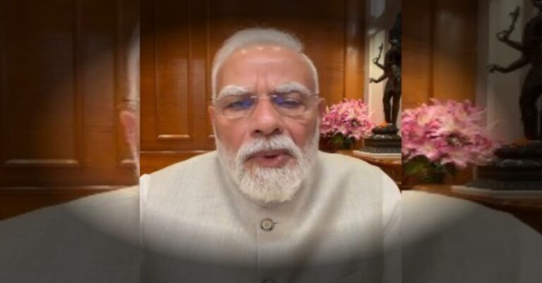 जंतर-मंतर घटना पर वीडियो संदेश जारी करते प्रधानमंत्री नरेंद्र मोदी
